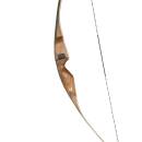 BEAR ARCHERY Green Glass Grizzly - 58 pollici - 30-60 lbs - Ricurvo monopezzo