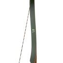 BEAR ARCHERY Green Glass Grizzly - 58 pollici - 30-60 lbs - Ricurvo monopezzo