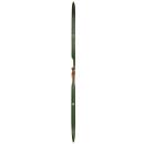 BEAR ARCHERY Green Glass Grizzly - 58 pollici - 30-60 lbs - Ricurvo monopezzo