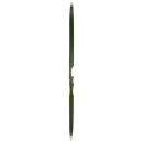 BEAR ARCHERY Green Glass Grizzly - 58 pollici - 30-60 lbs - Ricurvo monopezzo