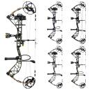 BEAR ARCHERY Whitetail INT RTH - 45-70 lbs - Arco de poleas