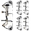 BEAR ARCHERY Legend 30 - RTH - 14-70 lbs - Arco de poleas