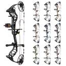 BEAR ARCHERY Legit MAXX - RTH - 70 lbs - Arco de poleas