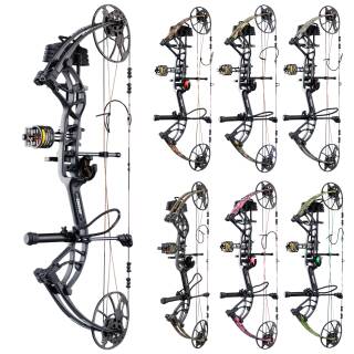 BEAR ARCHERY Cruzer G4 - RTH - 10-70 lbs - Compound bow