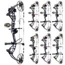 BEAR ARCHERY Cruzer G4 - RTH - 10-70 lbs - Arco de poleas