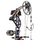 BEAR ARCHERY Cruzer G4 - RTH - 10-70 lbs - Compound bow