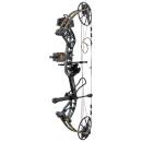 BEAR ARCHERY Cruzer G4 - RTH - 10-70 lbs - Arco de poleas