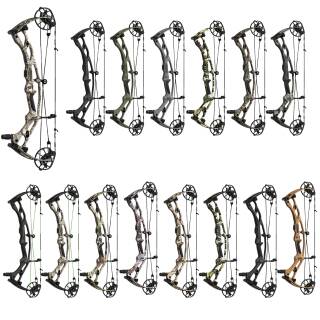 HOYT Carbon RX-9 - 40-80 lbs - Arco de poleas