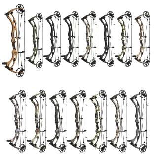 HOYT Carbon RX-9 Ultra - 40-80 lbs - Arco de poleas