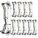 MATHEWS Lift X 29.5 - 45-80 lbs - Arc à poulies