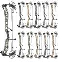 MATHEWS Lift X 33 - 45-80 lbs - Arco de poleas