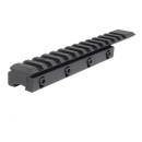 Carril adaptador HAWKE 9-11mm, 3/8 pulgadas - Picatinny